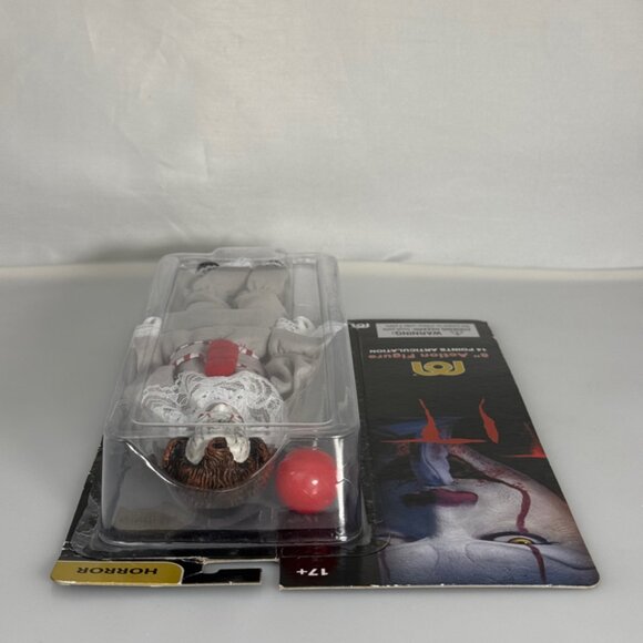 Mego 8" Action Figure - IT - Pennywise the Clown - 2021 - Picture 7 of 9